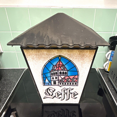 Two authentic vintage - two, leffe
