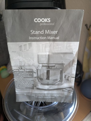 Cooks professional stand mixer - cooks,