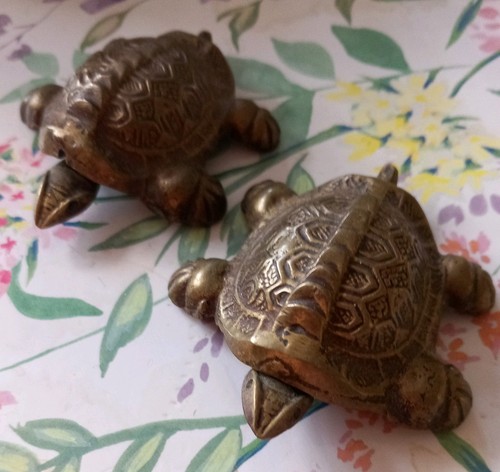 Vintage old antique - 2, brass