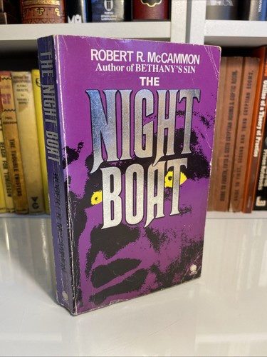 Robert mccammon the night - robert,