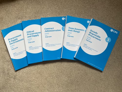 Cips study guides 5 - l3, x