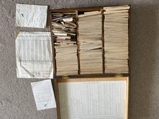 Watch glasses, hairsprings   balance staffs Mostly NOS 