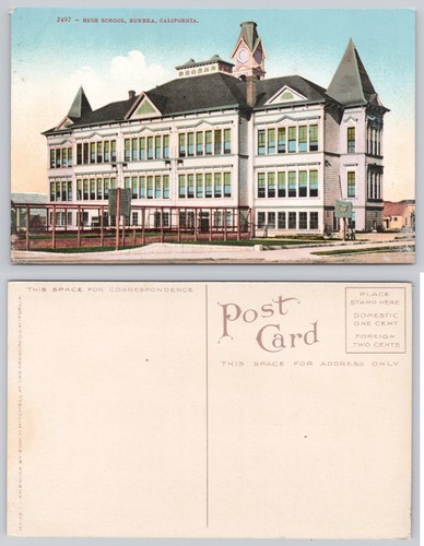 Eureka california high school - california,