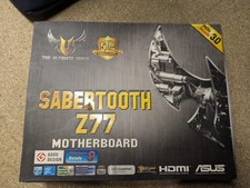 ASUS TUF Sabertooth Z77 Motherboard with Intel i7-3770k 3.5Ghz + 16GB RAM