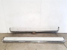 2006-2012 MK2 HYUNDAI SANTA FE FRONT SIDE STEPS RIGHT + LEFT 5 DOOR ESTATE