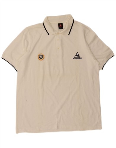 Coq sportif mens polo - le,