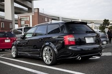 Audi A4 B6 avant s-line Rear