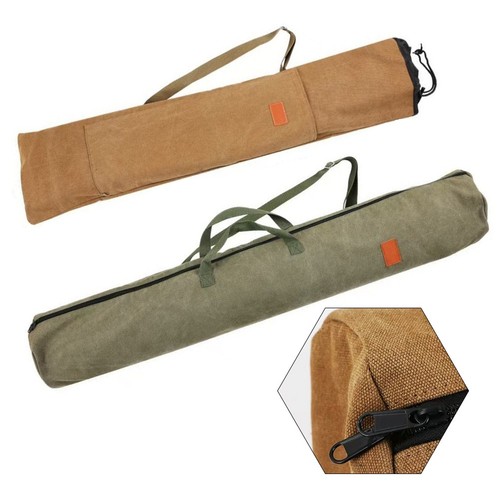 Canvas fishing rod bag - fishing,