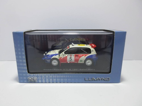Norev lumyno nissan - 1/43,