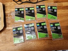 Preston GPM-B eyed barbless hooks - 16 job lot - coarse match fishing
