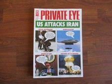 Private Eye Magazine #1652 27 June 2025 - US Attacks Iran