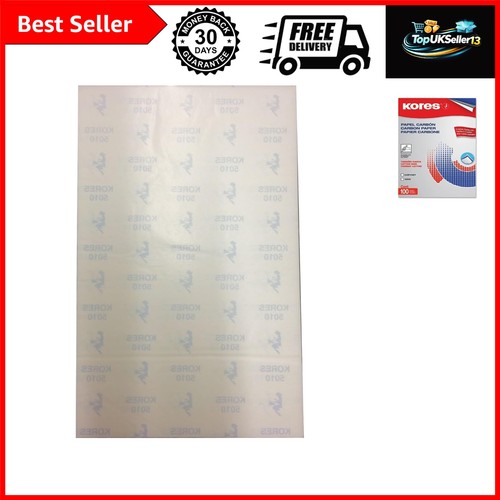 Carbon paper sheets long - a4,