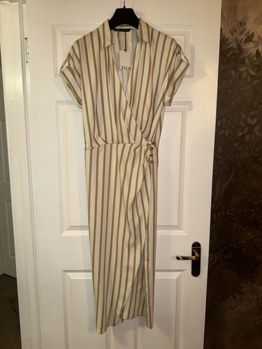 Zara cream silky - silky, wrap
