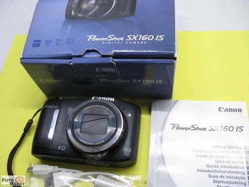 Canon digital camera 160 is - camera,