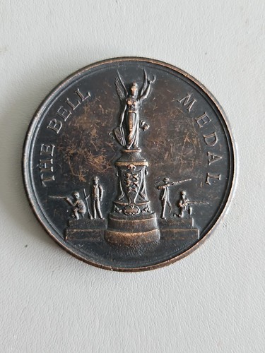 The bell medal society - medal, of
