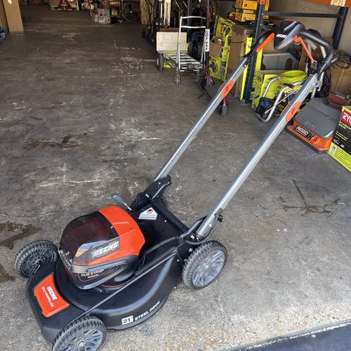 Echo 56v self propelled - 21", self-propelled