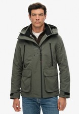 Superdry jacket coat hooded - jacket,
