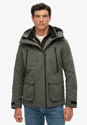 Superdry jacket coat - coat, hooded