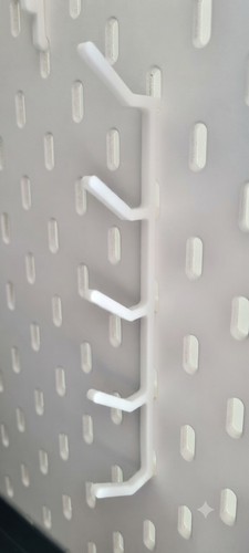 Ikea skadis pegboard thread - skadis,
