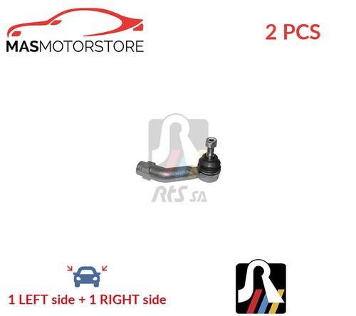 Track rod end rack - end, pair