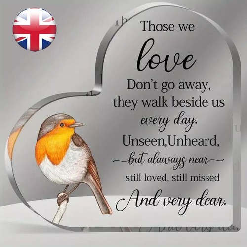Robin memorial grave marker - robin,
