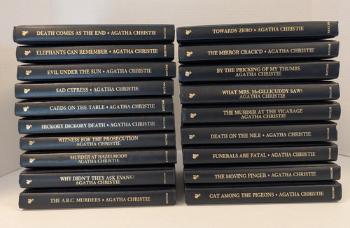 Agatha christie mystery - christie,