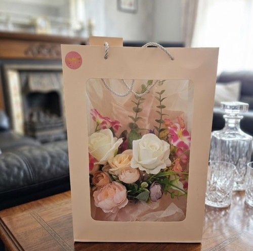 Gift bag with small - with, box