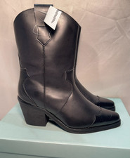 Shoe The Bear Leather Cowboy