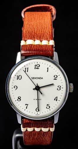Sekonda ussr white - sekonda,