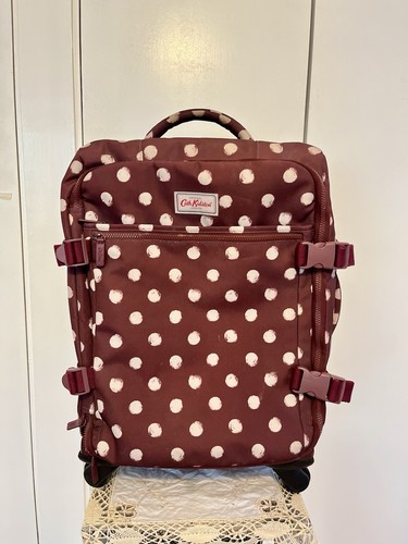 Cath kidston burgundy polka - burgundy,