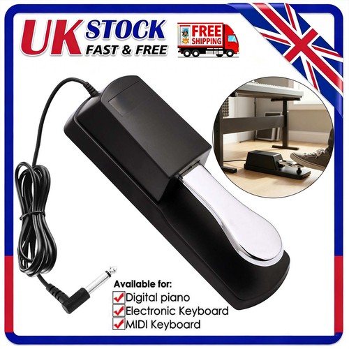 Universal sustain foot pedal - sustain,