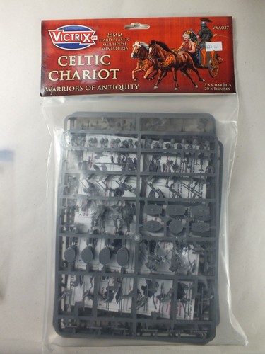 Victrix 28mm celtic chariot - 28mm,