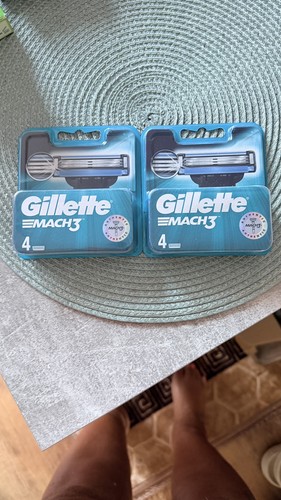 Gillette mach3 cartridges - gillette, x