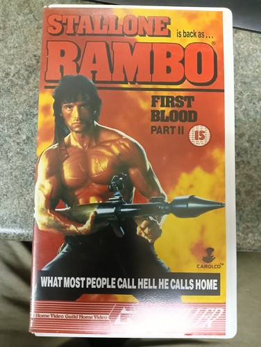 Stallone rambo first blood - stallone,
