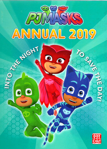 Masks annual 2019 - pj, fiona