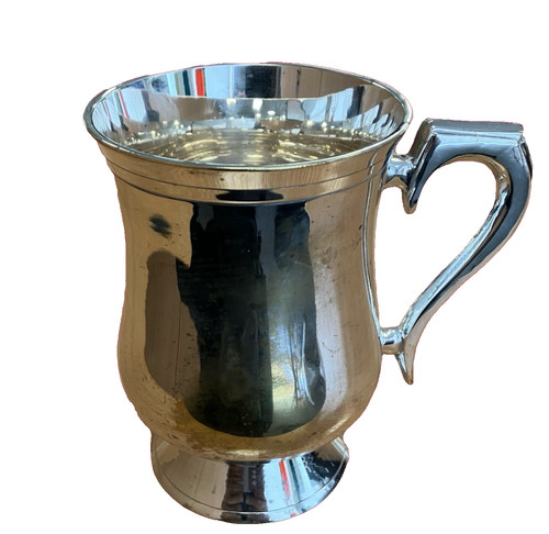 Tankard vintage silver - vintage, plate