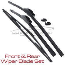 Front & Rear Windscreen Wiper
