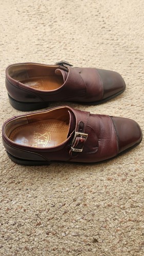Barker single buckle monk - single,
