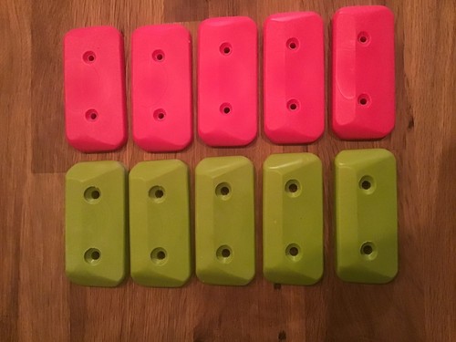 Set climbing holds - set,