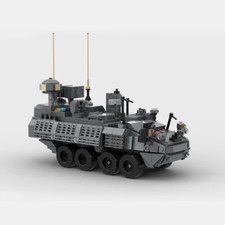 Military Tanks Building Kit