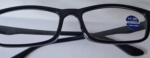 Reading glasses 1 00 new - x,