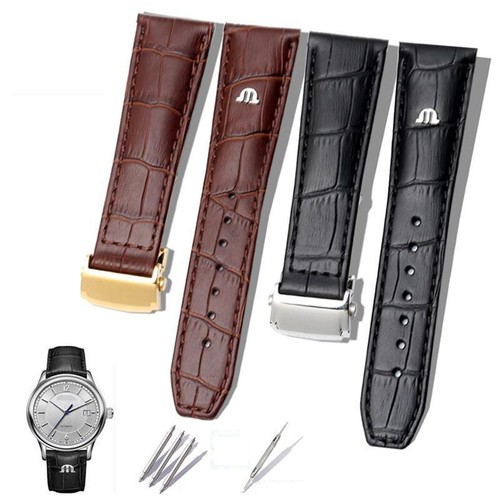 Genuine leather watchband - watchband, for