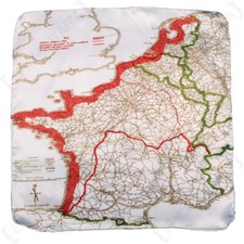 Ww2 british escape map - british,