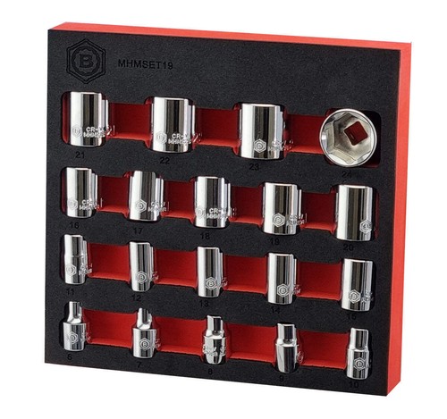 Drive socket set - socket,