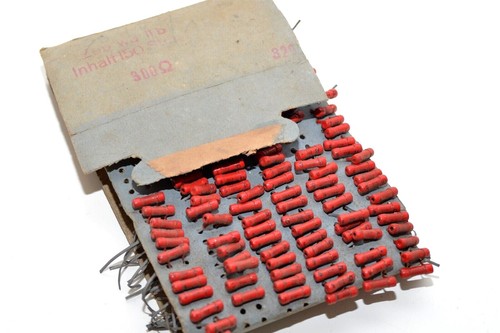 10x 1940s siemens karbowid - 1940s,