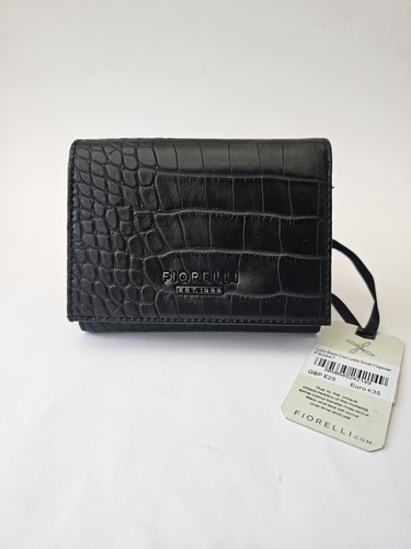 Fiorelli lydia black flapover - black,