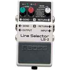 Boss LS-2 Line Selector Guitar