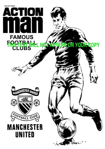 Vintage action man manchester - vintage,