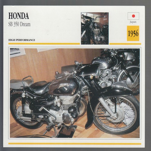 1956 honda 350cc dream - 1956,