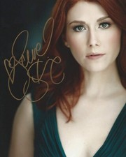 Jewel Staite Autographed